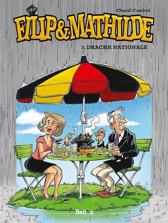 Filip en Mathilde 3 / Filip & Mathilde / 3 9789462106284, Boeken, Stripverhalen, Zo goed als nieuw, Verzenden