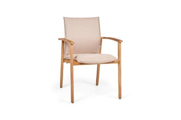 SUNS Florine stapelbare dining chair soft pink * Sale * |, Nieuw