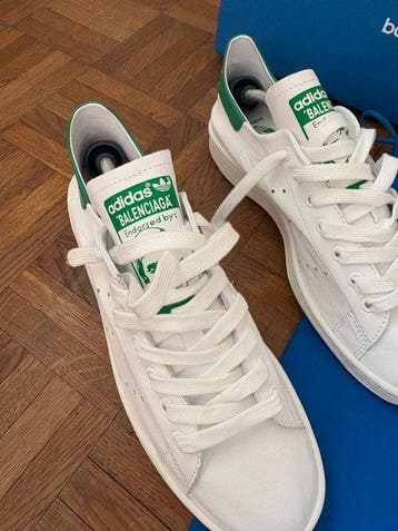 Adidas - Stan Smith x Balenciaga - Sneakers - Taille : EU 40, Nieuw