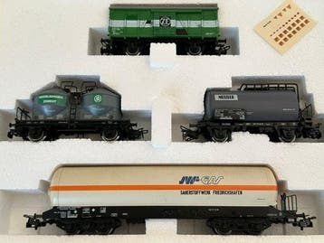 Märklin H0 - 4792 - Modeltrein goederenwagonset (4) -