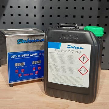 Datona Ultrasoon reiniger 2 liter inclusief descalant 747 -, Ophalen of Verzenden, Nieuw