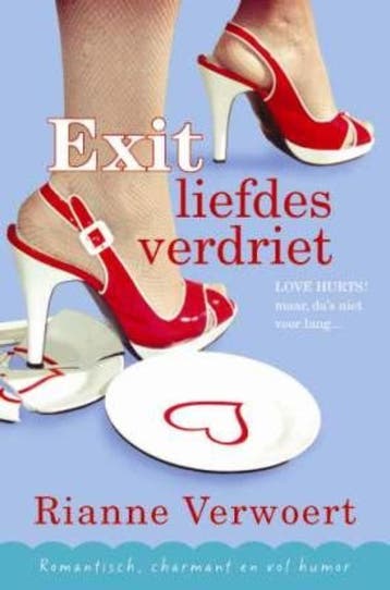 Exit liefdesverdriet 9789059775732 Rianne Verwoert, Verzenden, Zo goed als nieuw, Rianne Verwoert