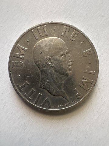Italië. 2 Lire 1936 Impero (Zonder minimumprijs)