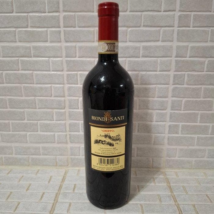 2009 Biondi Santi, Tenuta Greppo - Brunello di Montalcino -, Collections, Vins