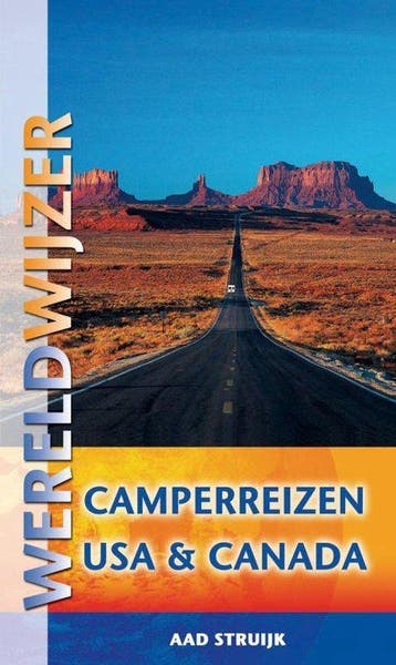 Wereldwijzer - USA, Verzenden, Nieuw