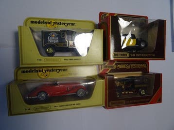 Matchbox - Voiture miniature (4) - Models of Yesterday - 4