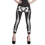 Halloween Legging Skelet, Verzenden