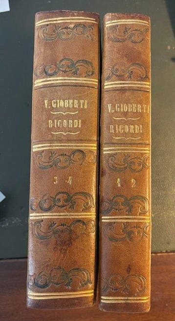 Vincenzo Gioberti - Ricordi biografici e Carteggio -