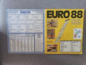 1988 Panini Euro 88 Marco van Basten - 1 Compleet album -, Verzamelen, Nieuw