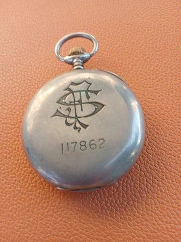 Longines - cipolla dei ferrovieri - 117862 Ferrovie dello, Bijoux, Sacs & Beauté