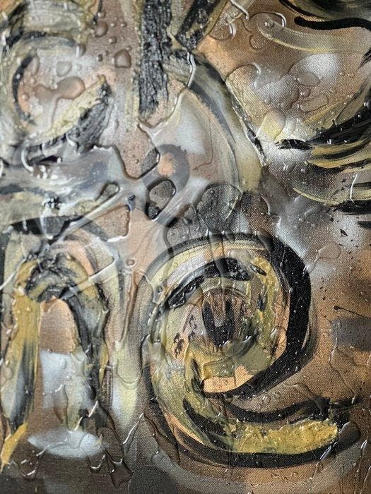 Milène Liard - Lucky one, Antiquités & Art, Art | Peinture | Classique