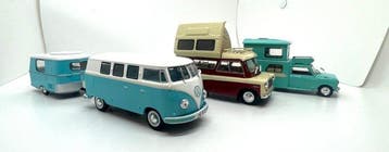 IXO - Voiture-jouet 1:43 Vintage campers - 2000-2010 -, Nieuw