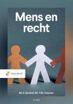 Mens en Recht 9789001043964 Mr. A Bunthof, Boeken, Verzenden, Zo goed als nieuw, Mr. A Bunthof
