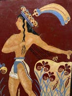 European School (XX) - The Prince of the Lilies (After a