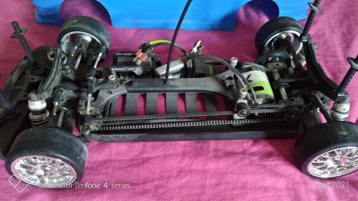 Tamiya, Kyosho 1:16 - Model militair voertuig (10) - Modello, Antiquités & Art, Antiquités | Jouets