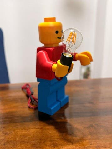 LEGO - Tafellamp - LEGO-minifiguurlamp - Plastic, Nieuw