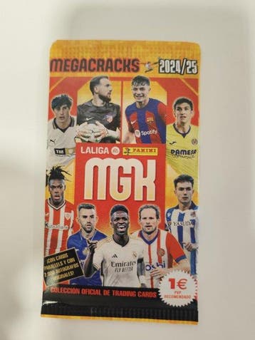 2024/25 Panini Megacracks Lionel Messi, Lamine Yamal