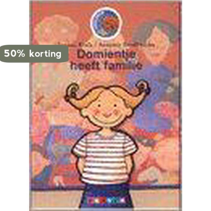 Domientje heeft familie / Leesleeuw 9789027686541, Boeken, Kinderboeken | Baby's en Peuters, Gelezen, Verzenden