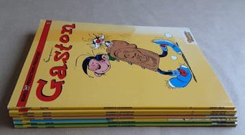Gaston - German edition - 6 Album, Nieuw