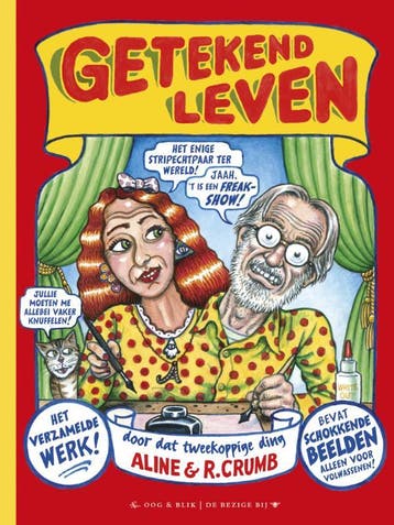 Getekend leven 9789054923596 Robert Crumb, Boeken, Verzenden, Zo goed als nieuw, Robert Crumb