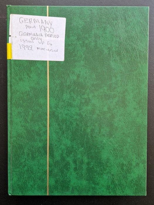 REICH 1872/1922 - Interessante partij inclusief veel, Timbres & Monnaies, Timbres | Europe | Allemagne