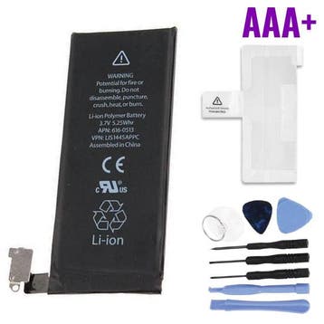iPhone 4S Batterij Reparatieset (+ Gereedschap & Adhesive, Verzenden