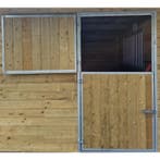 Staldeur 2-delig (onderdeur en bovenluik) - scharnieren, Nieuw