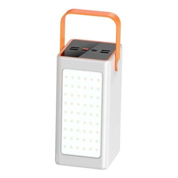 100.000mAh Powerbank met 4 Poorten - 66W Ingebouwde Zaklamp, Verzenden
