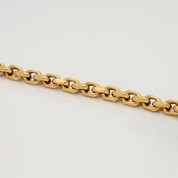 Gourmette - 18 carats Or jaune