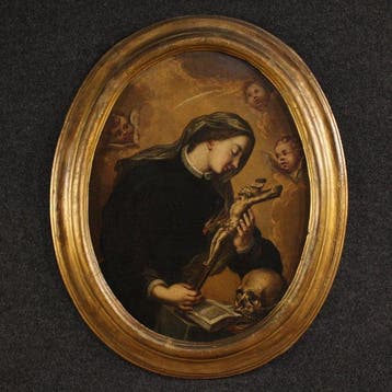 Scuola genovese (XVII) - Santa Caterina
