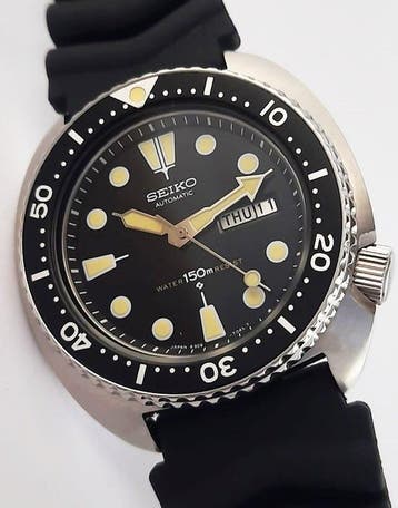 Seiko - Automatic Turtle Diver Sport - Sans prix de réserve