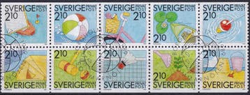 Zweden - 1989 - Zomer - Gestempeld ***, Verzenden