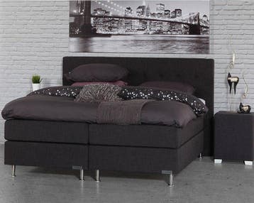 Caresse Silver 4850 vlak - 200 x 210, Nieuw