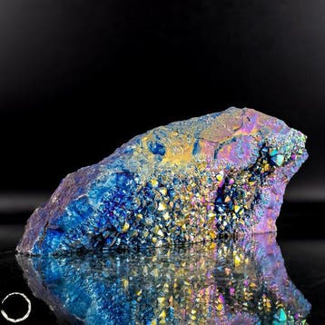 Zeldzaam, prachtige Aura-amethistcluster Geode- 2441.56 g