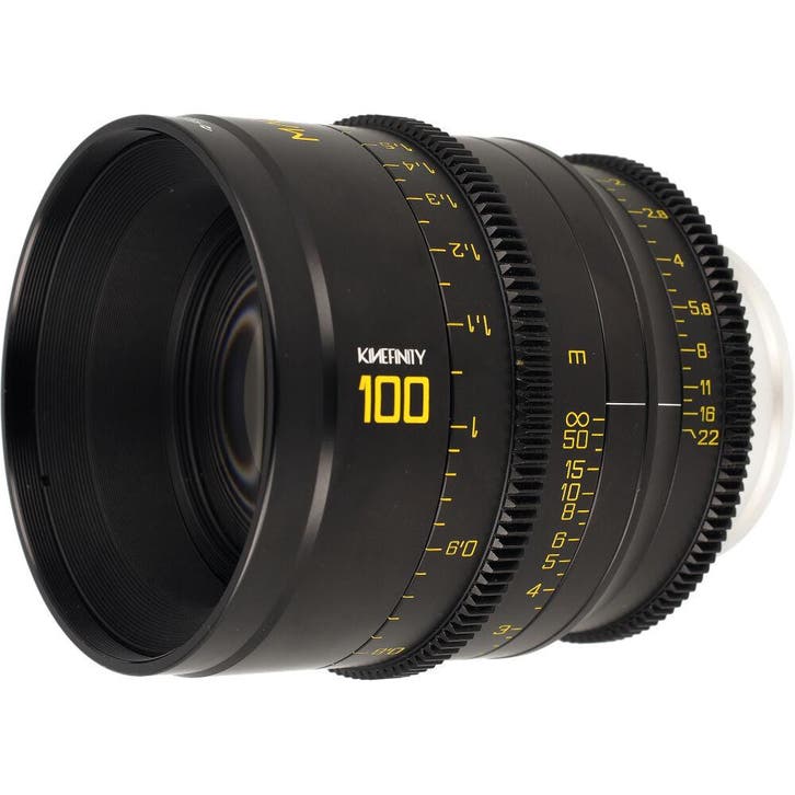 Kinefinity MAVO T2 Large Format Cine 100mm Canon EF |, Audio, Tv en Foto, Foto | Lenzen en Objectieven, Ophalen of Verzenden