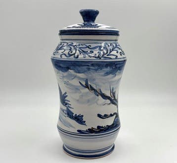 Albisola - Pot de pharmacie - Antique Arbanello (1903) - Pot