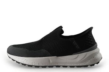 Skechers Instappers in maat 44 Zwart, Verzenden, Zwart, Overige typen, Zo goed als nieuw
