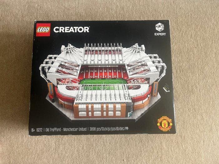 Lego Set - 10272 - Creator Expert - Old Trafford -, Kinderen en Baby's, Speelgoed | Duplo en Lego