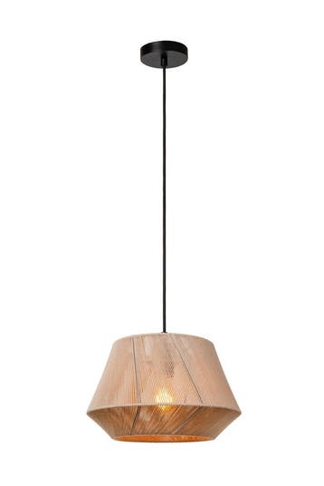 Hanglamp Lucide JESSICA -  - 1xE27 - Grijs, Huis en Inrichting, Verzenden, Nieuw