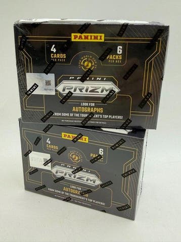 2025 Panini Prizm Sealed box - 2 Sealed box - Good (GD), Collections