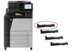 Second Hand HP - Huismerk Toner M880 Zwart LTM880Z (CF300A), Ophalen of Verzenden, Toner