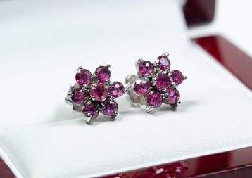 Sans prix de réserve - Ensemble de bijoux 2 pièces - Argent, Handtassen en Accessoires, Antieke sieraden
