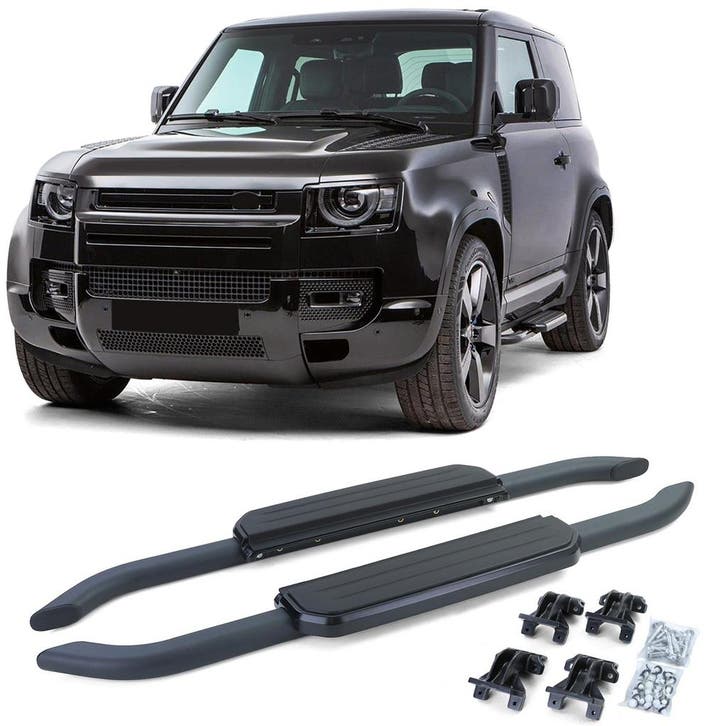 Running Boards | Geschikt voor Land Rover | Range Rover Defe, Auto diversen, Tuning en Styling, Verzenden