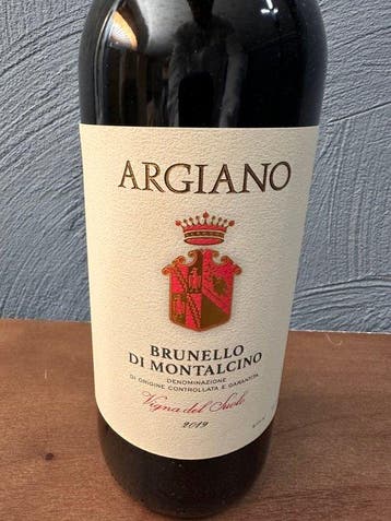 2019 Argiano Vigna del Suolo - Brunello di Montalcino DOCG -, Nieuw
