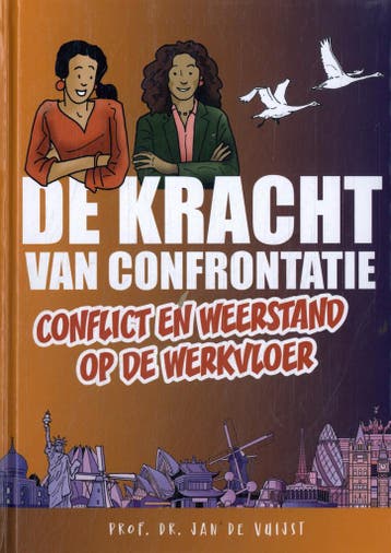 De Kracht van Confrontatie 9789082434996 Jan De Vuijst, Boeken, Verzenden, Zo goed als nieuw, Jan De Vuijst