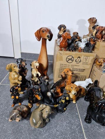 Beeldje - Complete verzameling, Dachshund - Teckel (202) -
