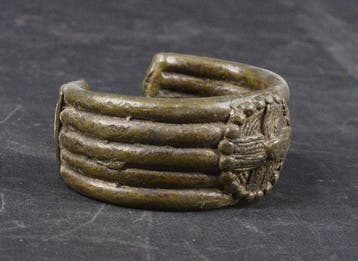 Bronzen armband - Baule - Ivoorkust