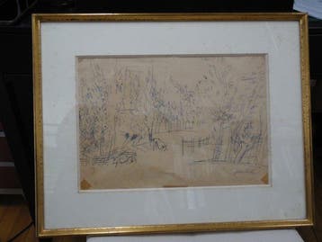 Jean Dufy (1888-1964) - Paysage