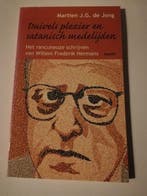 Duivels plezier en satanisch medelijden 9789059441231, Verzenden, Gelezen, Martien J.G. de Jong