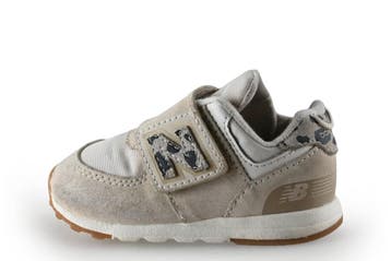 New Balance Sneakers Meisjes in maat 20 Beige, Verzenden, Schoenen